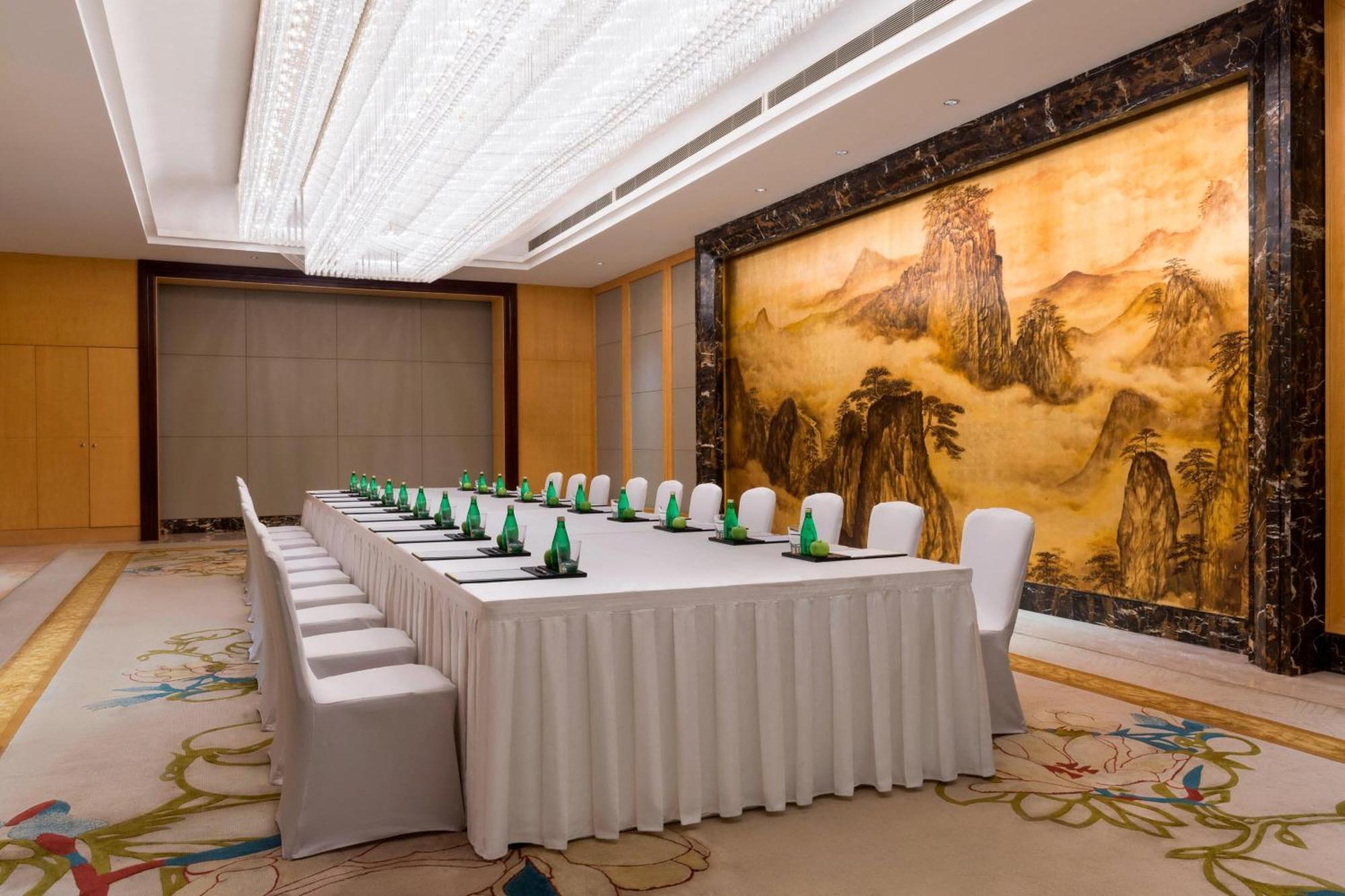 Готель The Westin Hefei Baohe Екстер'єр фото