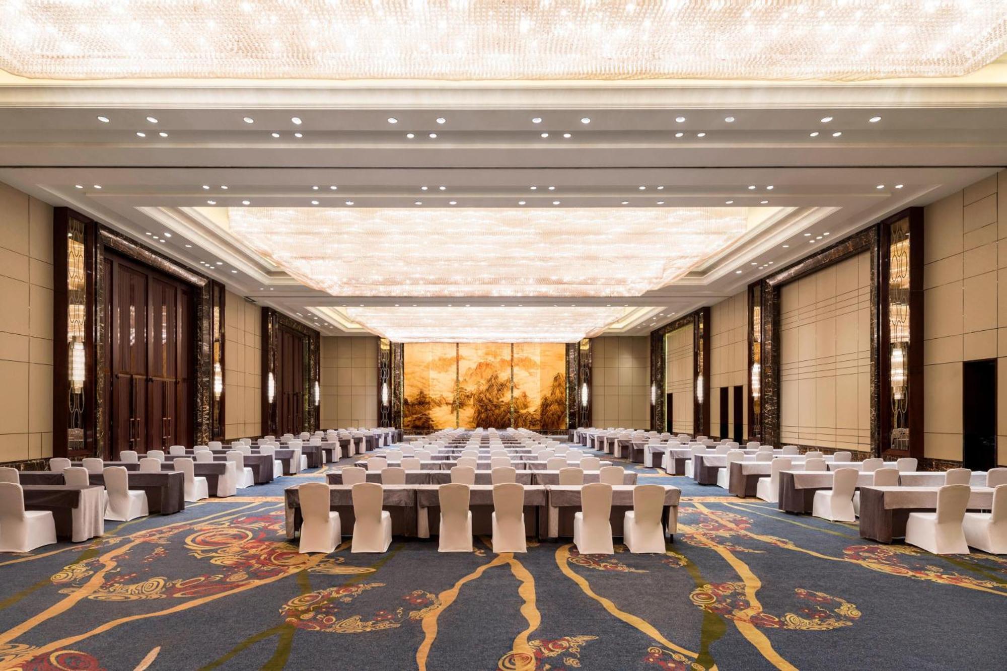 Готель The Westin Hefei Baohe Екстер'єр фото