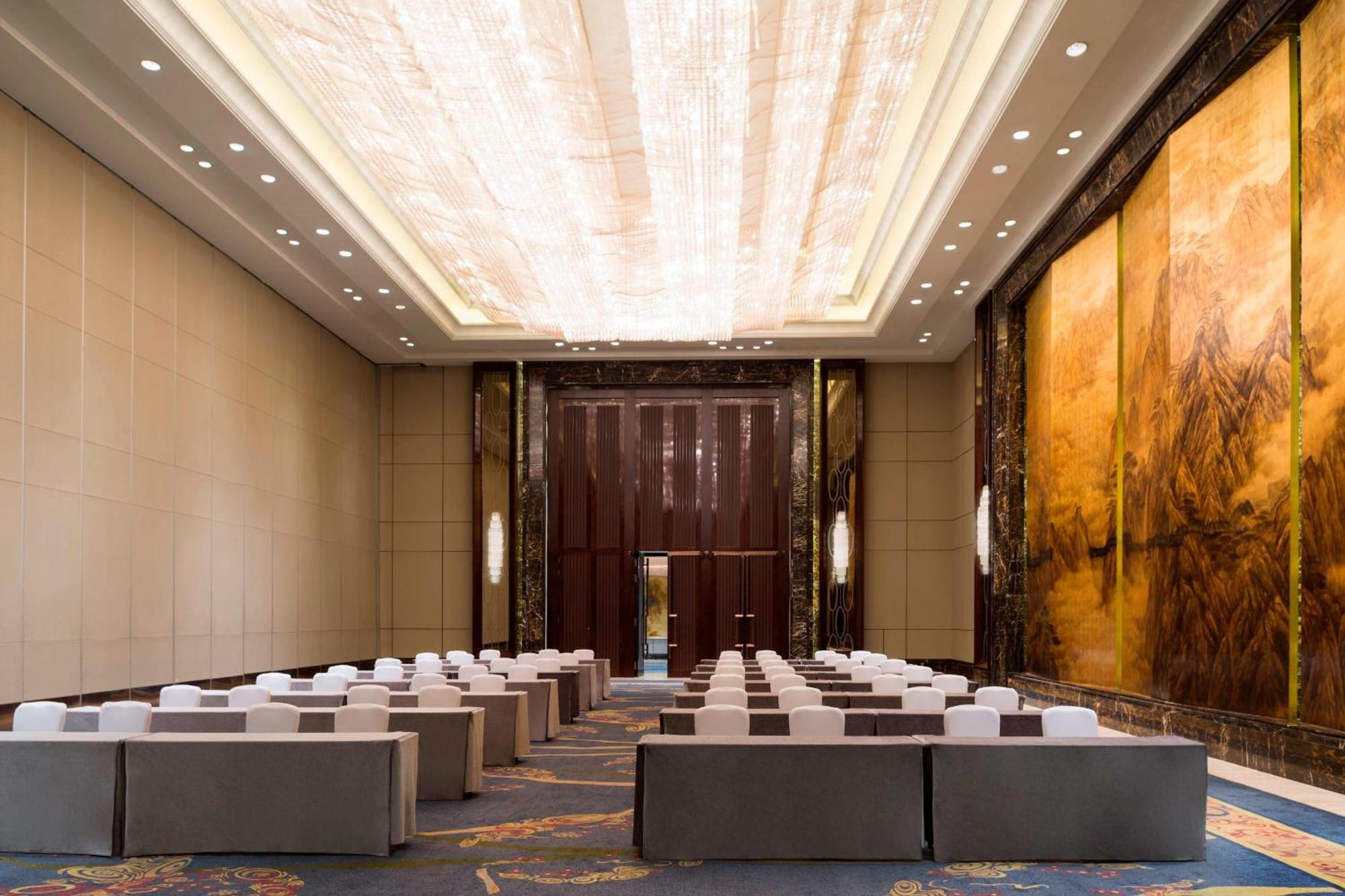 Готель The Westin Hefei Baohe Екстер'єр фото