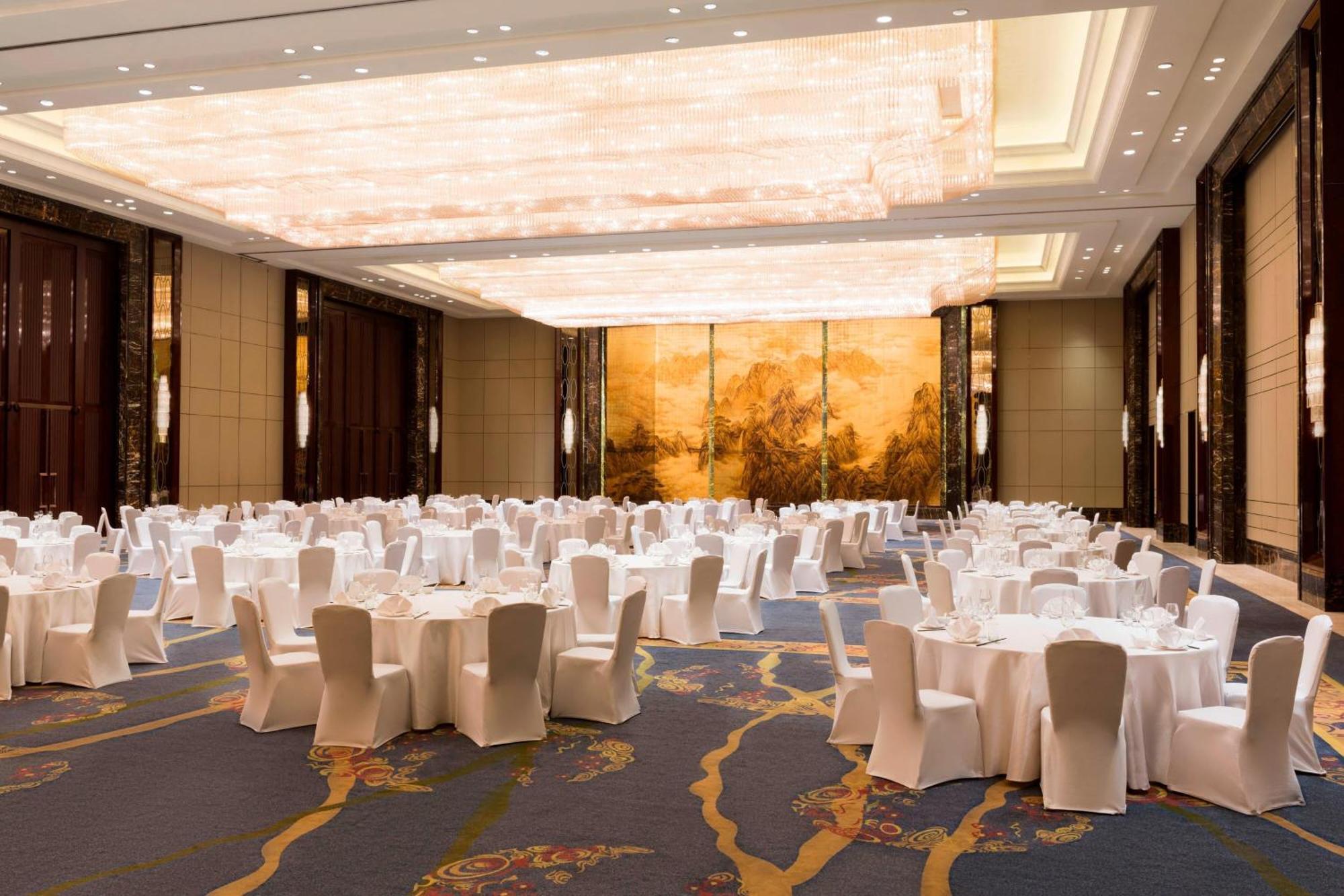 Готель The Westin Hefei Baohe Екстер'єр фото