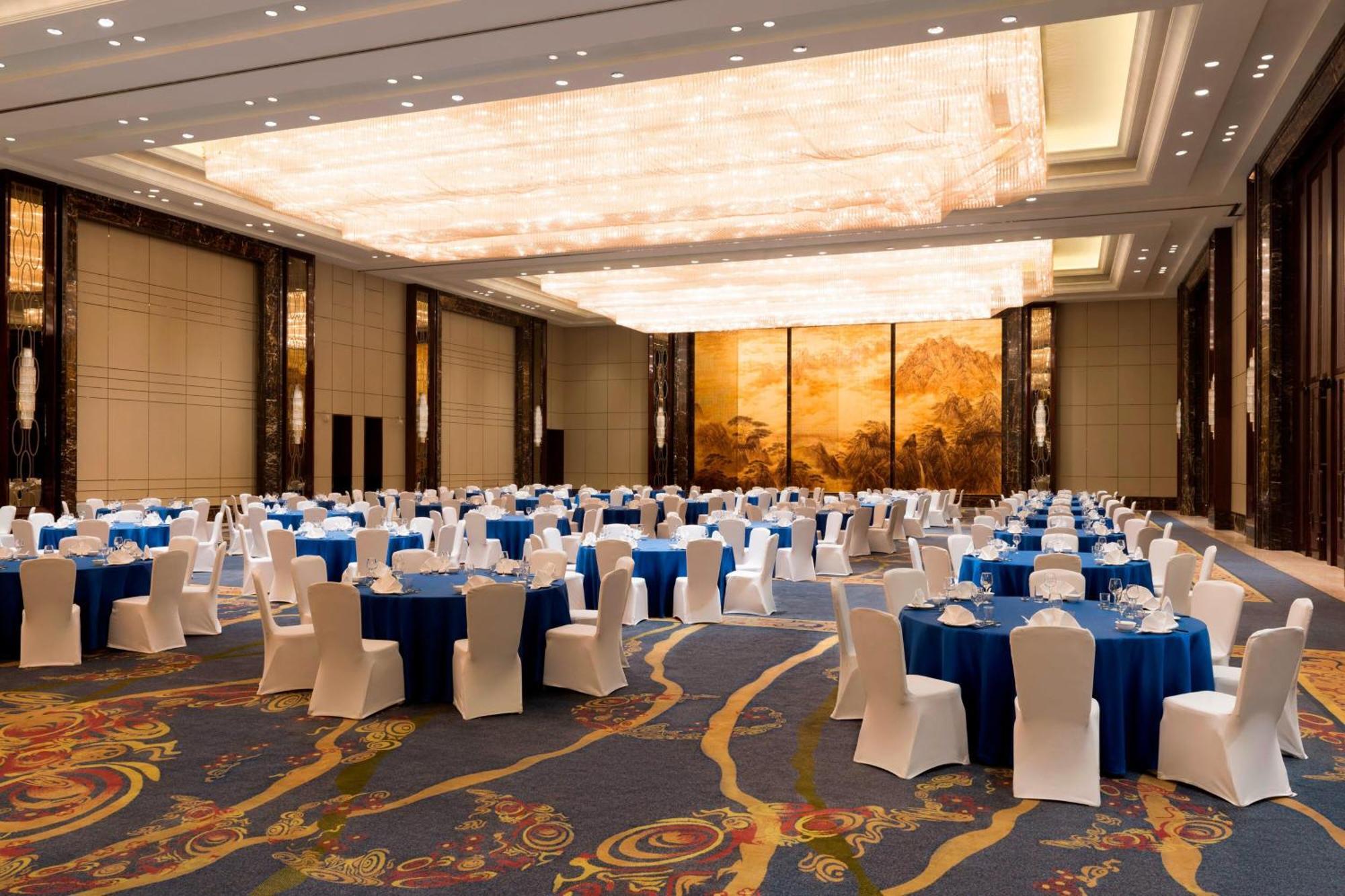 Готель The Westin Hefei Baohe Екстер'єр фото