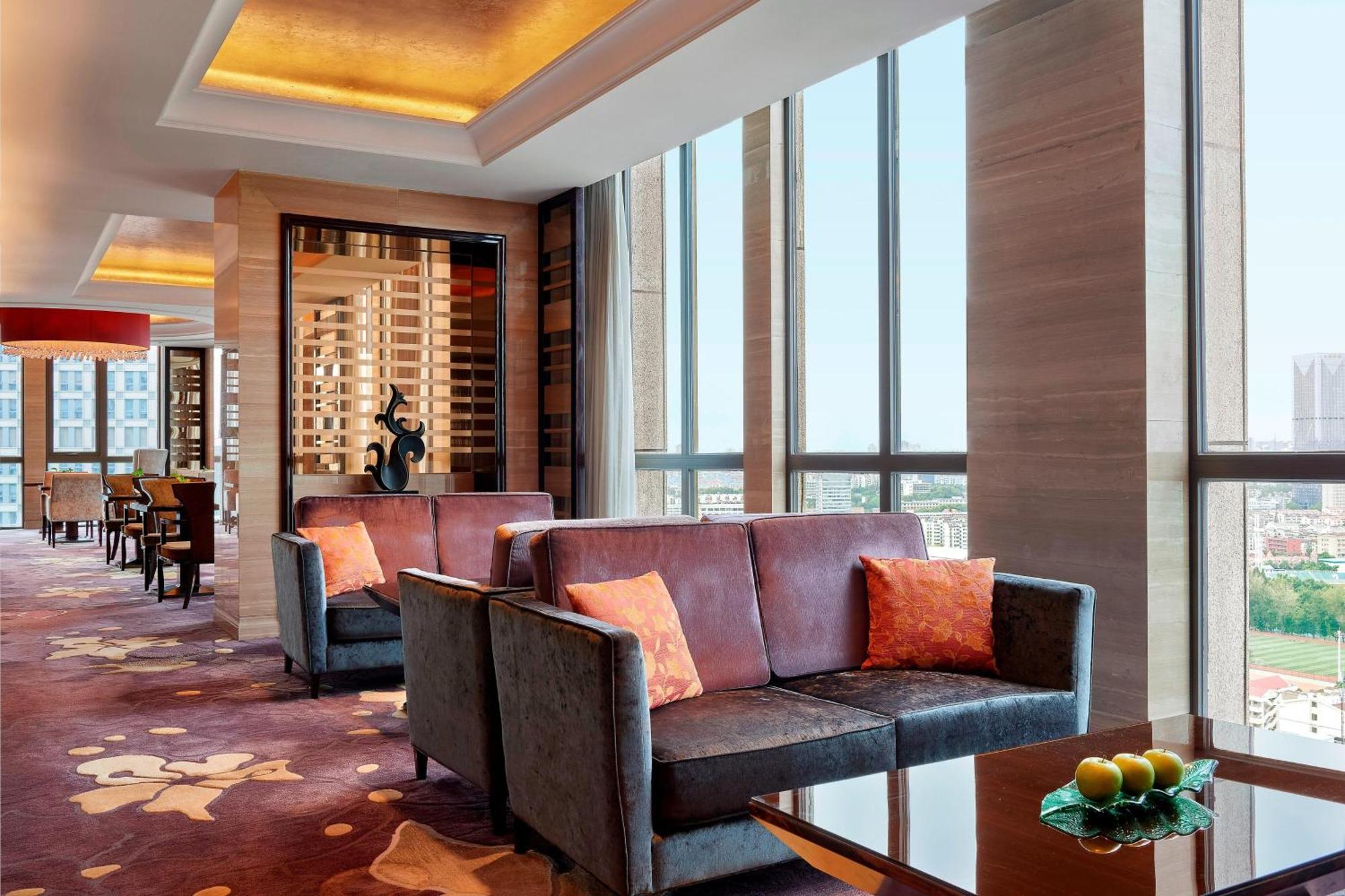 Готель The Westin Hefei Baohe Екстер'єр фото