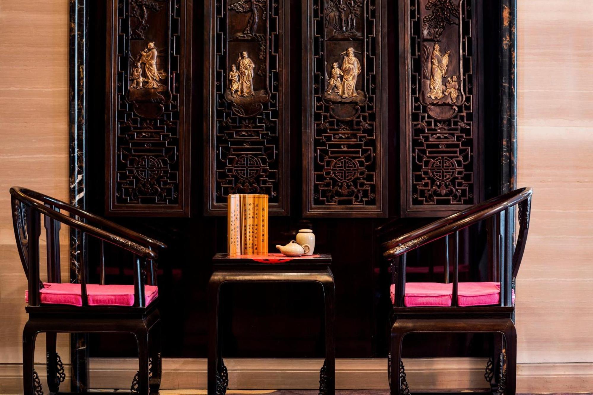 Готель The Westin Hefei Baohe Екстер'єр фото