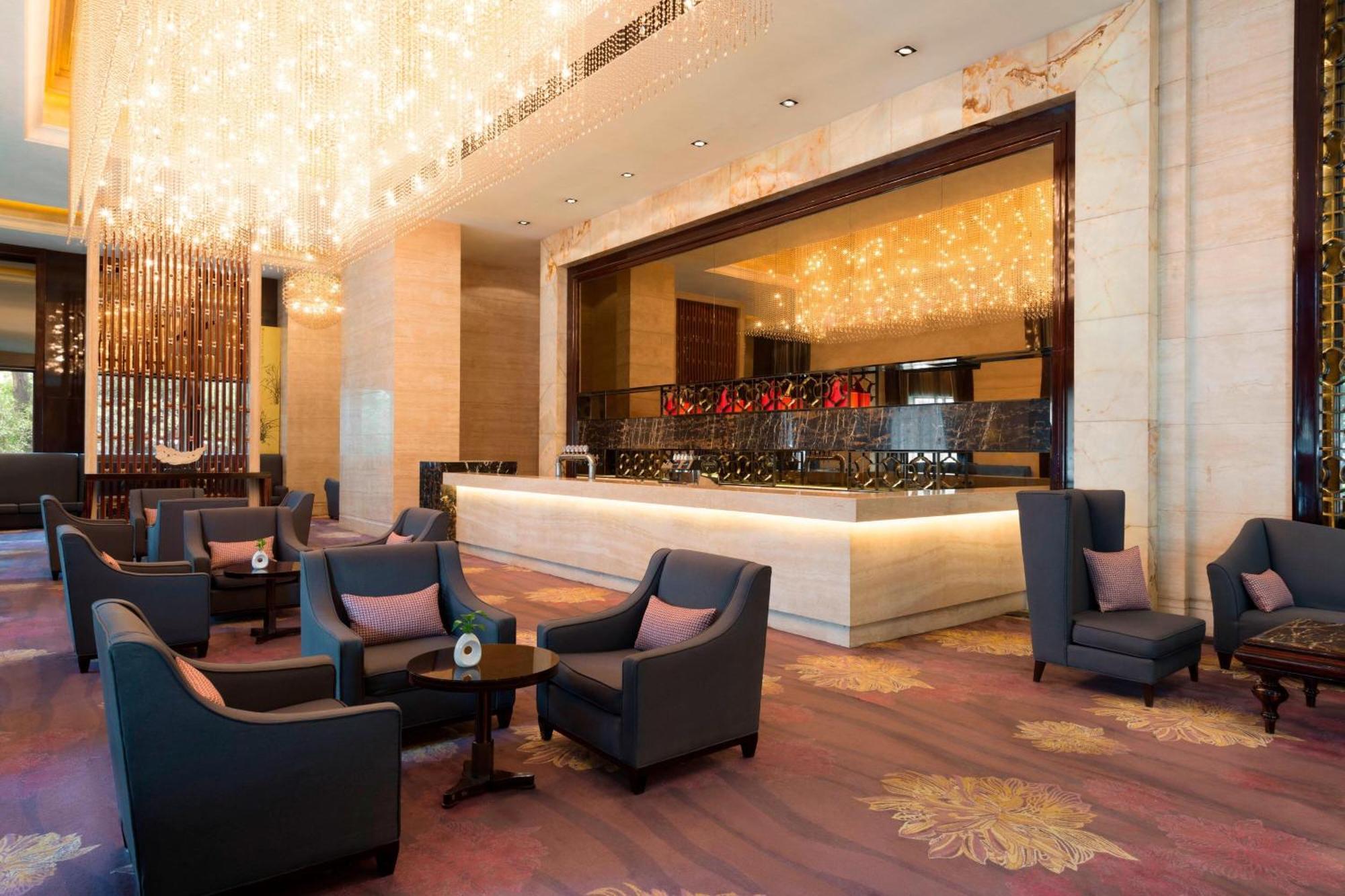 Готель The Westin Hefei Baohe Екстер'єр фото