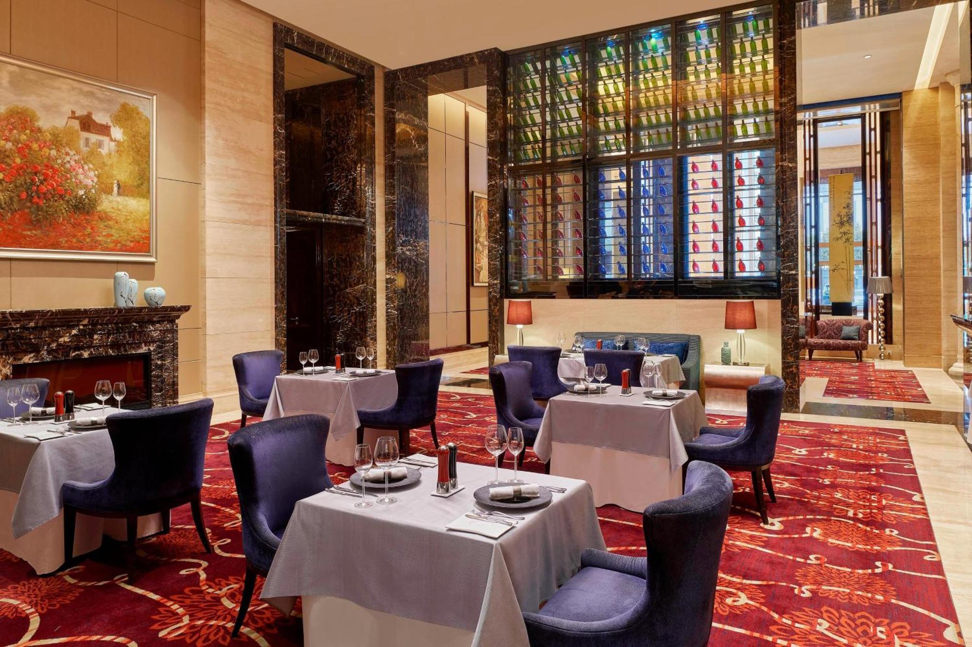 Готель The Westin Hefei Baohe Екстер'єр фото