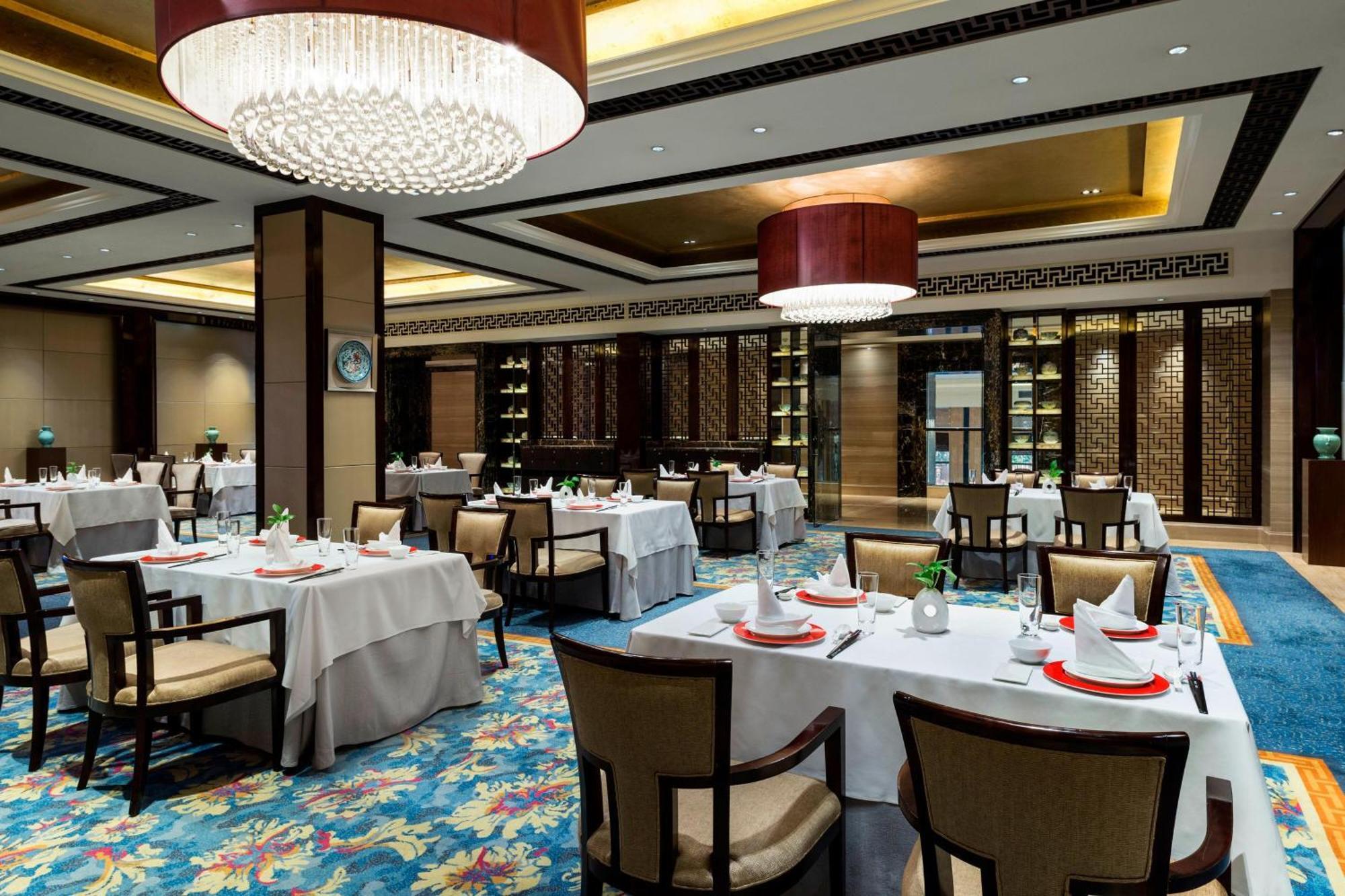 Готель The Westin Hefei Baohe Екстер'єр фото