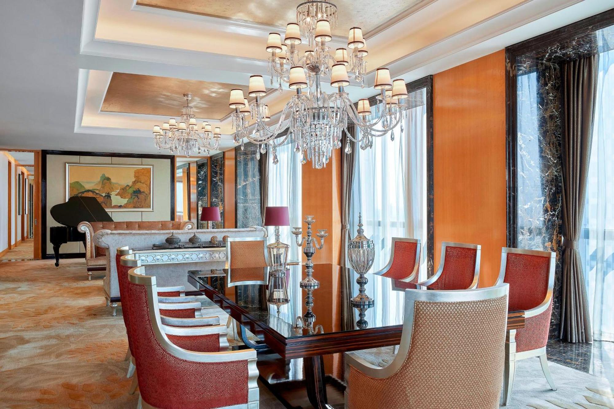 Готель The Westin Hefei Baohe Екстер'єр фото