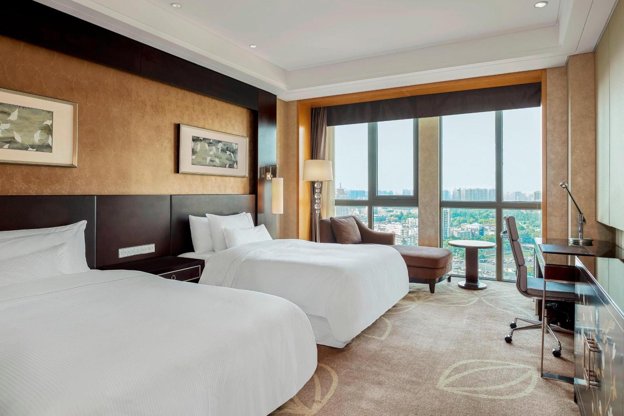 Готель The Westin Hefei Baohe Екстер'єр фото