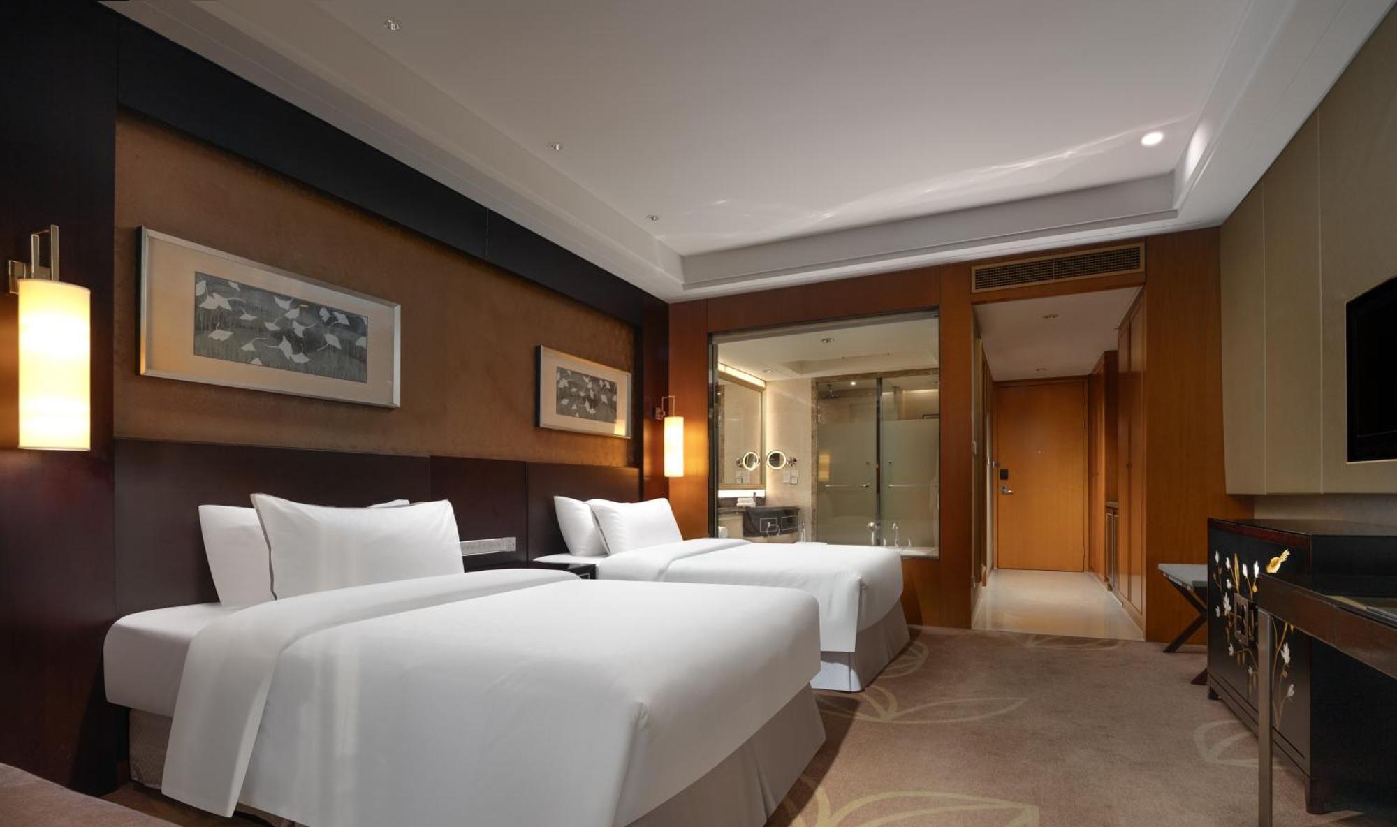 Готель The Westin Hefei Baohe Екстер'єр фото