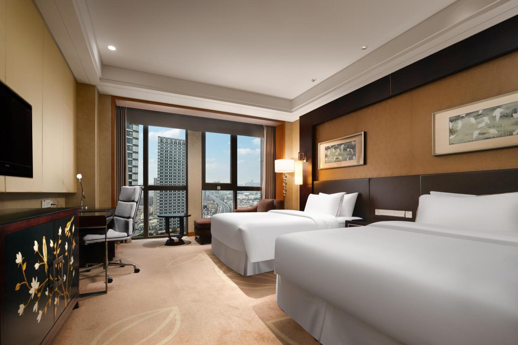 Готель The Westin Hefei Baohe Екстер'єр фото