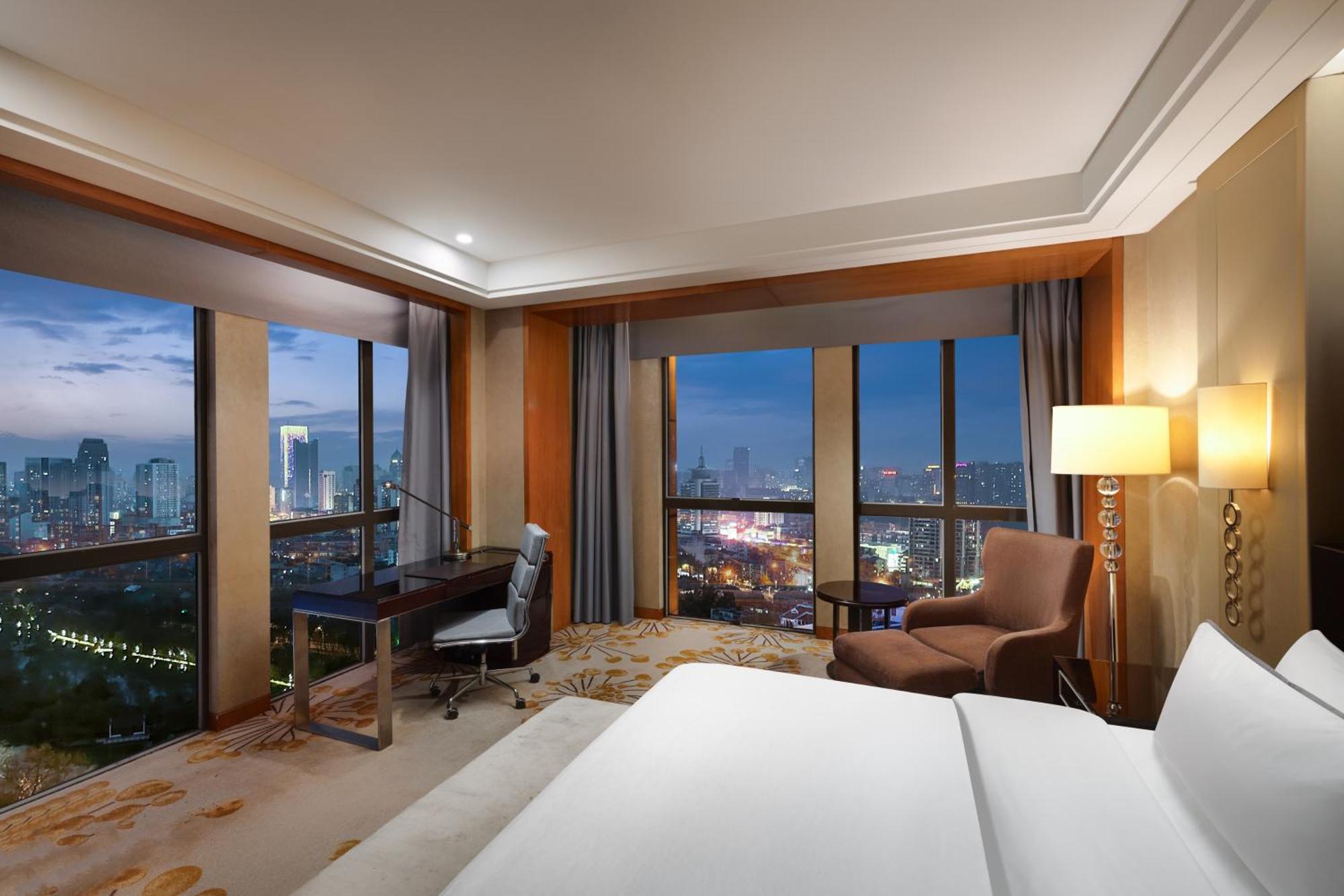 Готель The Westin Hefei Baohe Екстер'єр фото
