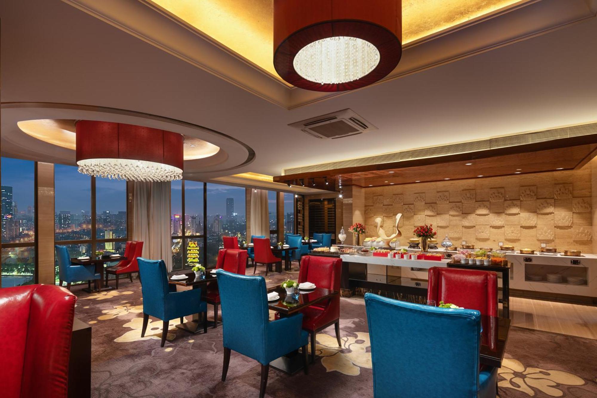 Готель The Westin Hefei Baohe Екстер'єр фото