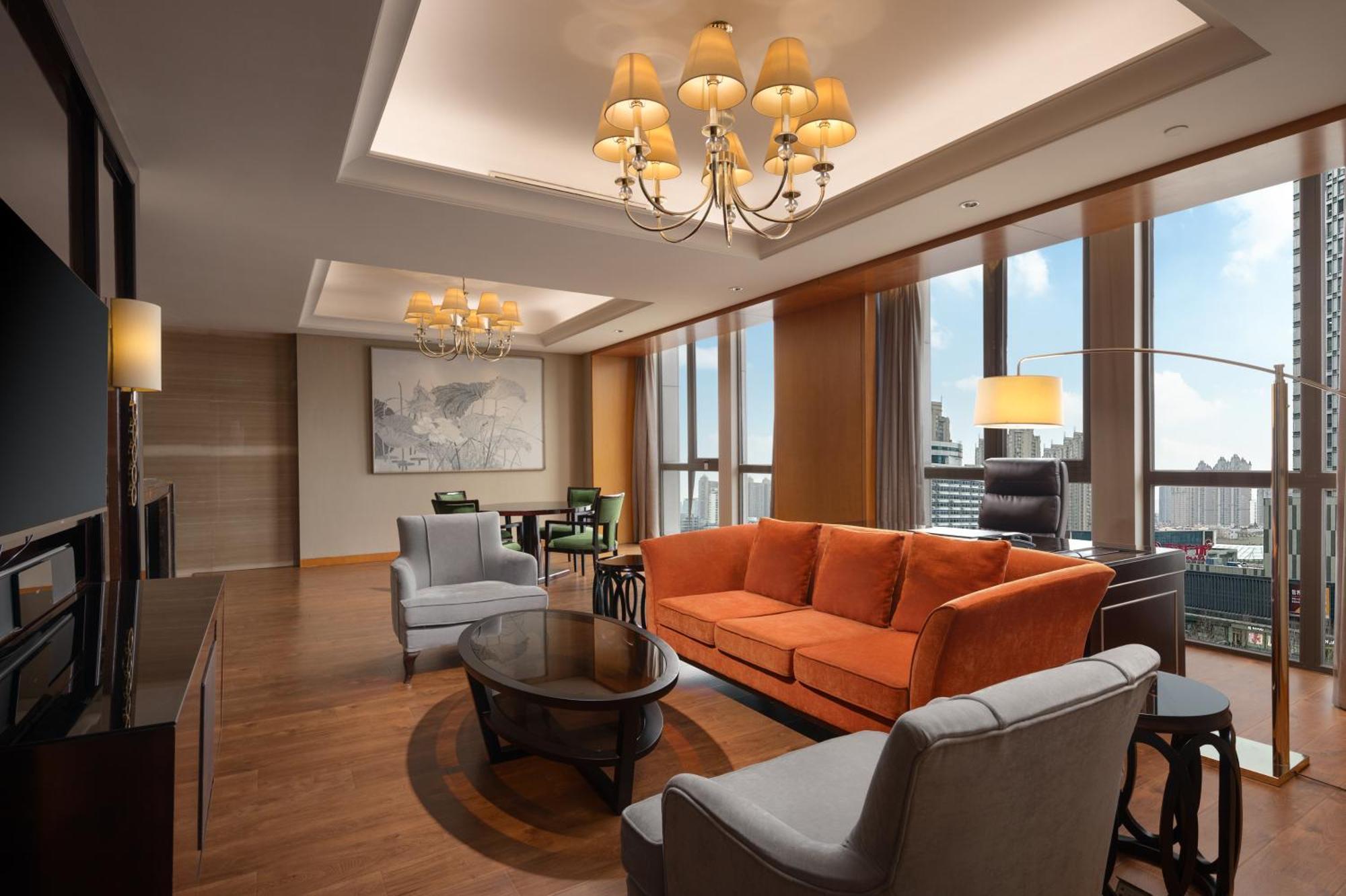 Готель The Westin Hefei Baohe Екстер'єр фото