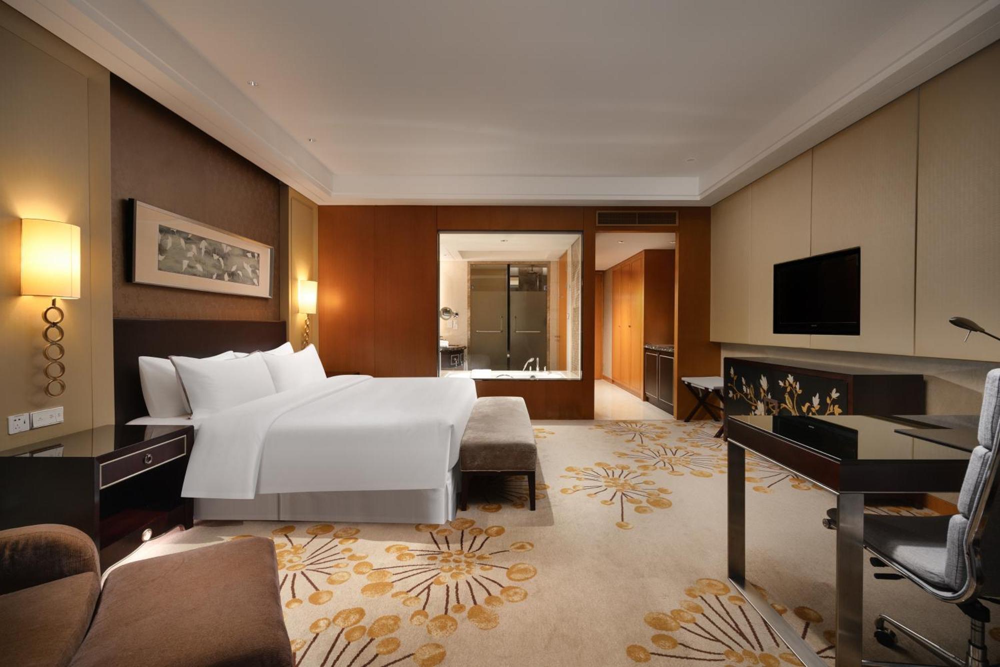 Готель The Westin Hefei Baohe Екстер'єр фото