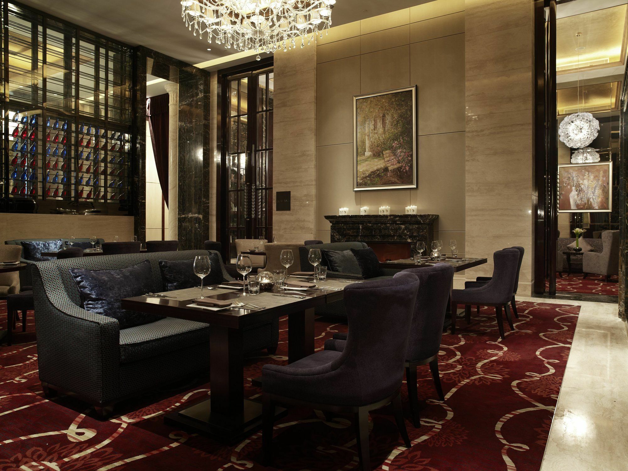 Готель The Westin Hefei Baohe Екстер'єр фото